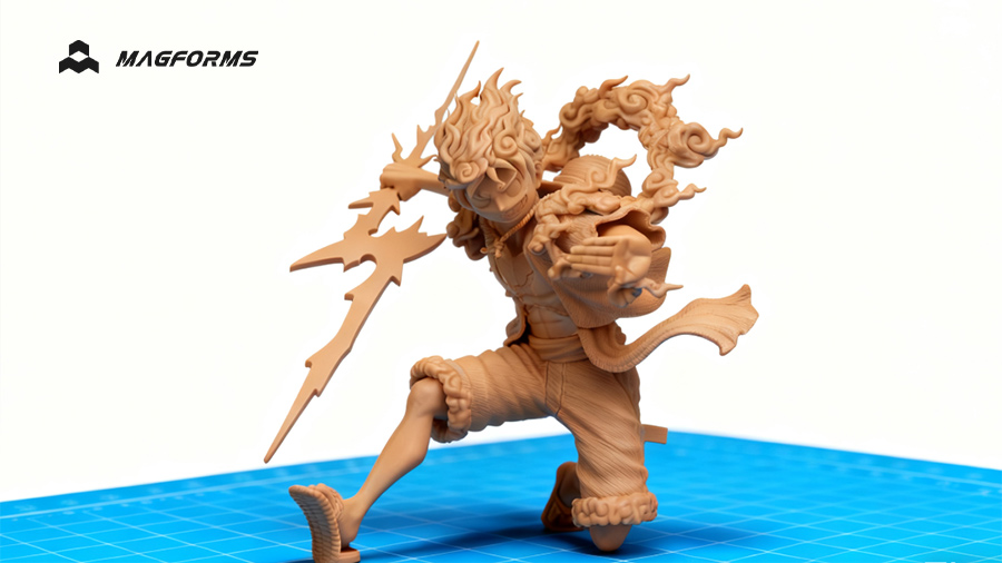 Large-Format SLA 3D Printing Opens New Avenues for Garage Kit Model Creation – Application Practice of the Magforms P13 Pro