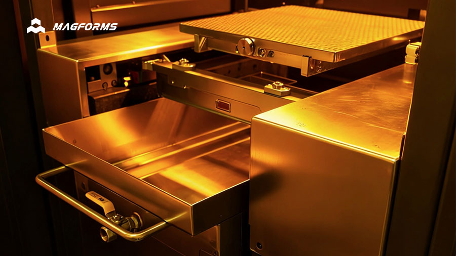 Magforms Advancing 3D Printing Technology with Exceptional Precision and High Ef...