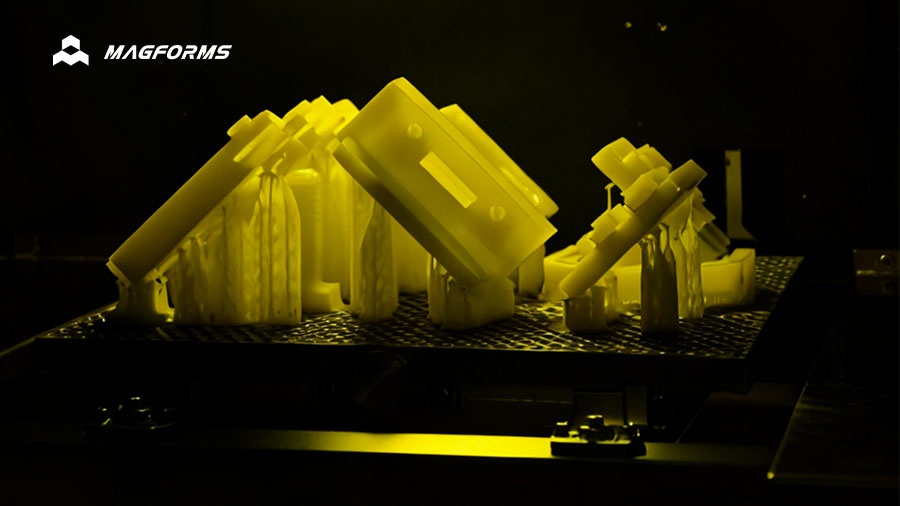 Magforms Lab300 – A Compact Industrial-Grade SLA Printer