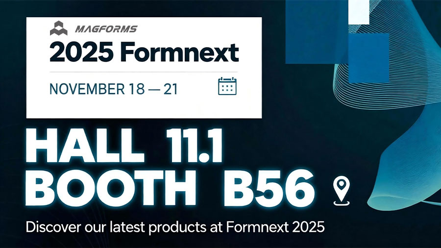 Magforms to Showcase Integrated 3D Printing Solutions at Formnext 2025 in German...