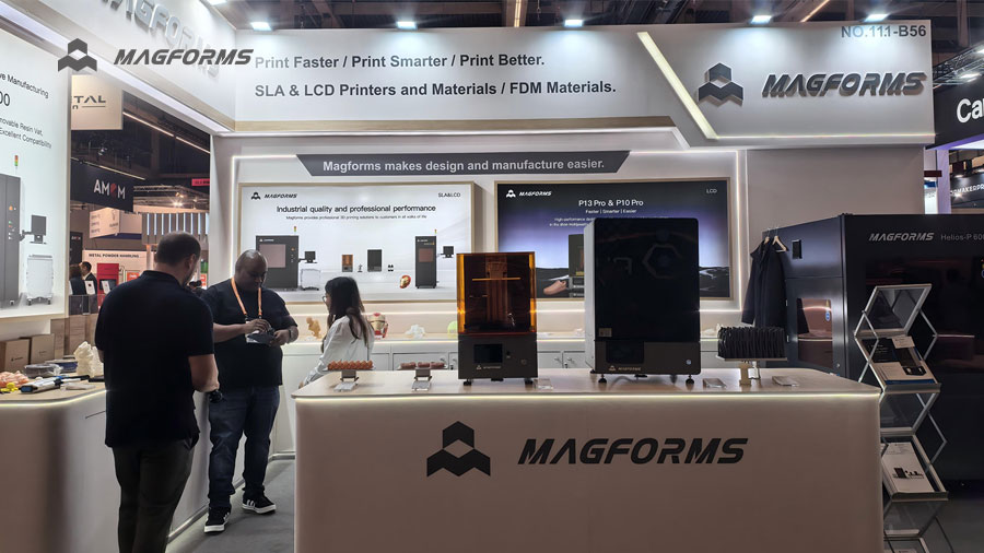 Visit Magforms at Formnext 2025