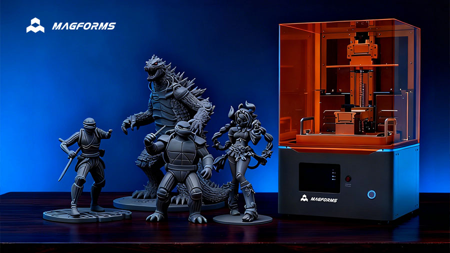 Magforms P10: Revolutionizing Industrial 3D Printing for Anime Figures