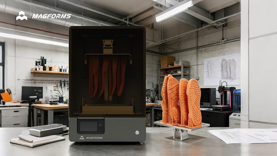 P13 Pro: A Professional Shoe 3D Printer for High-Speed Prototyping