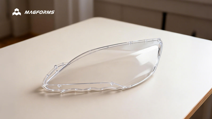 Optimizing Transparent Engineering Applications with an SLA 3D Printer