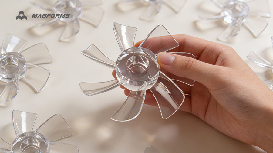 Magforms Lab300: An industrial SLA 3D printer Designed for Transparent Applicati...