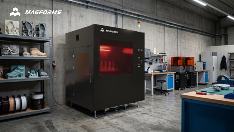 Industrial SLA 3D Printer Helps Footwear Manufacturer Accelerate Shoe Mold Proto...