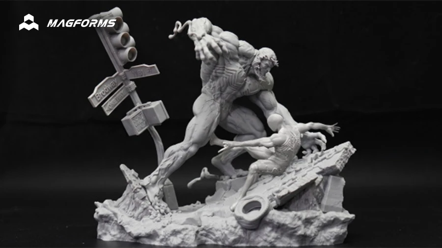 Industrial SLA 3D Printer Helps Film Prop Manufacturer Reduce Material Costs and...